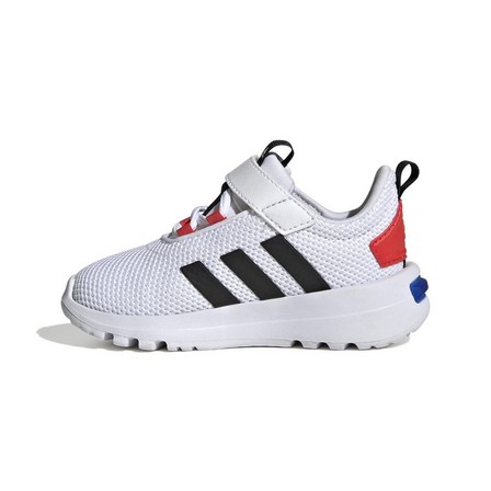 Unisex Kids Racer Tr23 Shoes, White, A701_ONE, large image number 6