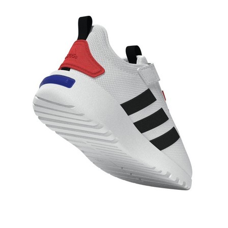 Unisex Kids Racer Tr23 Shoes, White, A701_ONE, large image number 14