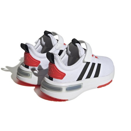 Unisex Kids Racer Tr23 Shoes, White, A701_ONE, large image number 2