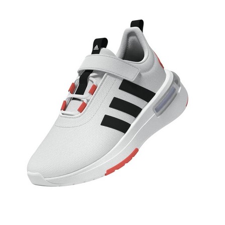Unisex Kids Racer Tr23 Shoes, White, A701_ONE, large image number 8