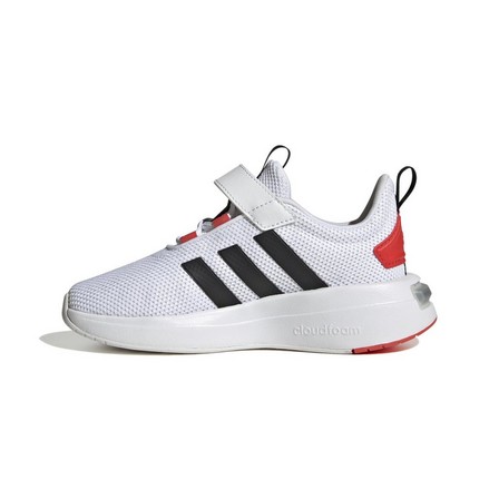 Unisex Kids Racer Tr23 Shoes, White, A701_ONE, large image number 17