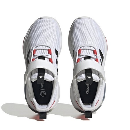Unisex Kids Racer Tr23 Shoes, White, A701_ONE, large image number 18