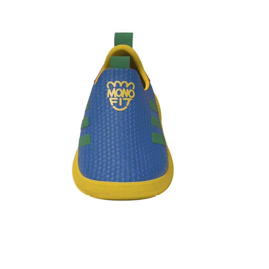 Unisex Kids Monofit Trainer Slip-On Shoes, Blue, A701_ONE, large image number 11
