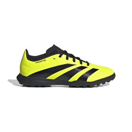 Kids Unisex Predator 24 League Turf Boots, Yellow, A701_ONE, large image number 0