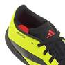 Kids Unisex Predator 24 League Turf Boots, Yellow, A701_ONE, thumbnail image number 3
