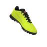 Kids Unisex Predator 24 League Turf Boots, Yellow, A701_ONE, thumbnail image number 5