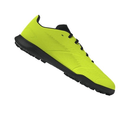 Kids Unisex Predator 24 League Turf Boots, Yellow, A701_ONE, large image number 11