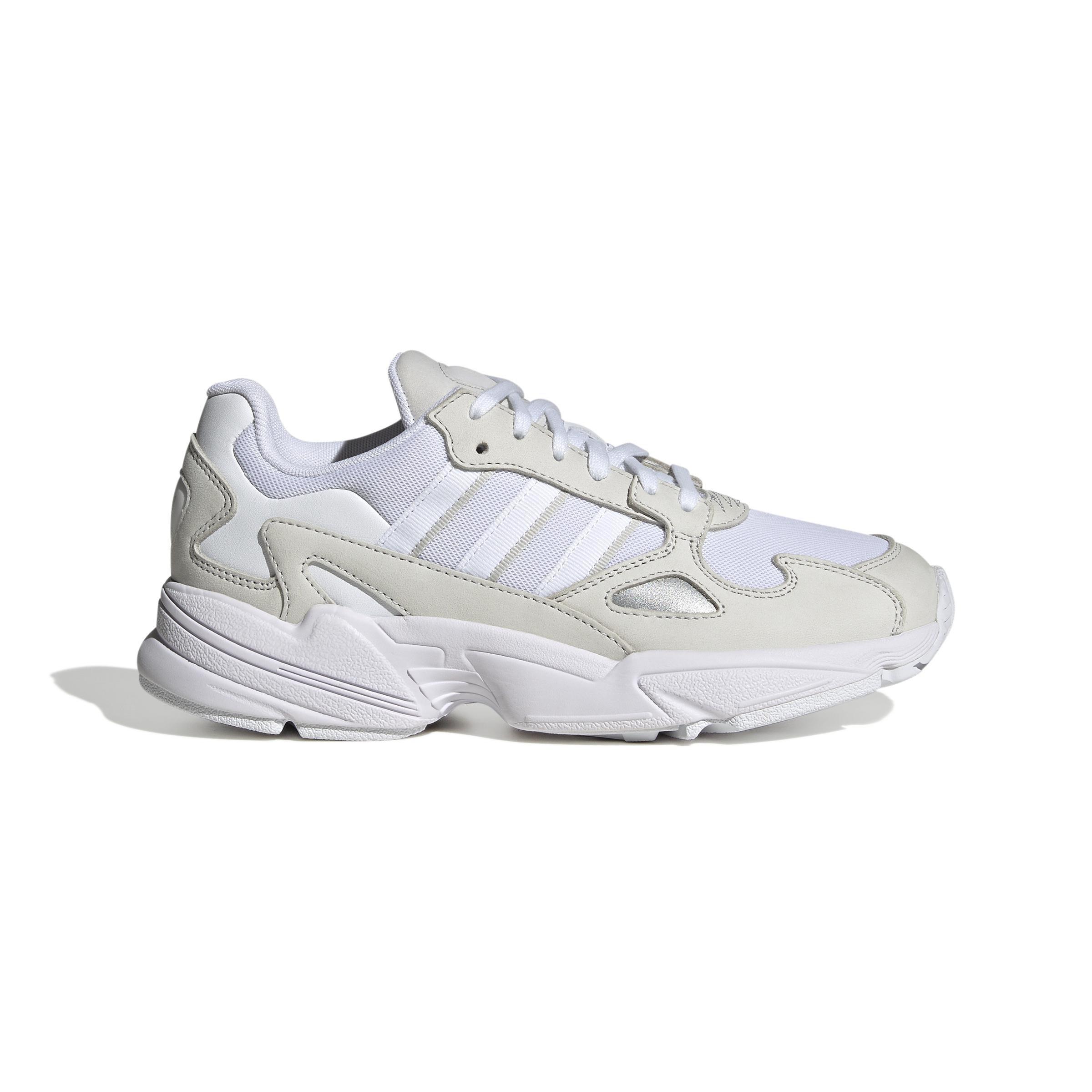 Adidas women hot sale falcon white