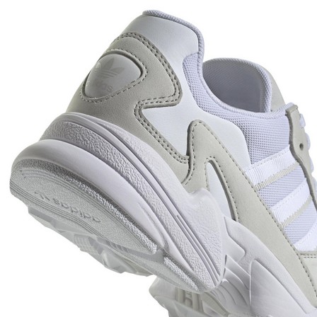 Women Falcon Shoes, White, A701_ONE, large image number 5