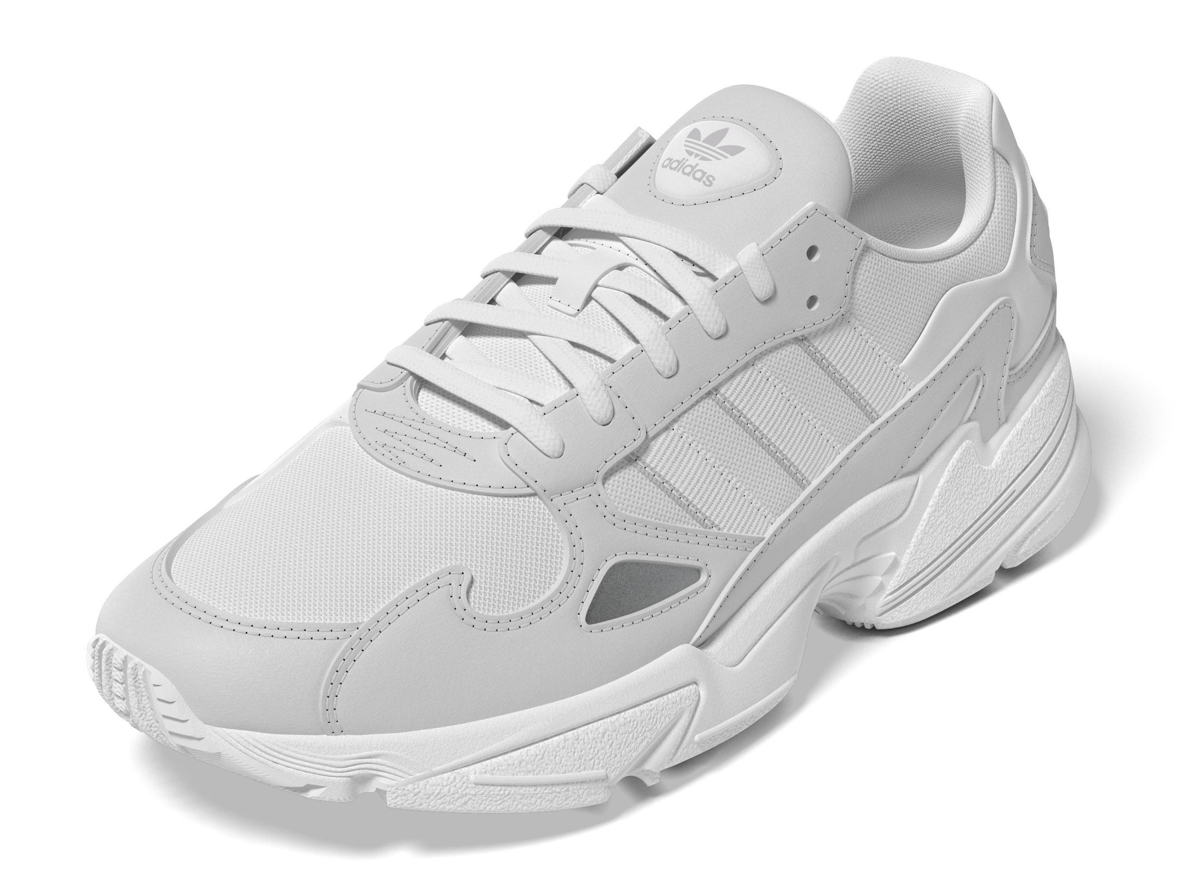 Falcon Shoes, White, A701_ONE, large image number 12