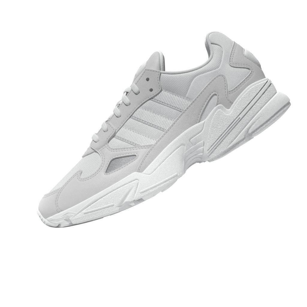 Adidas women's hot sale falcon white