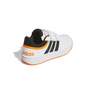 Unisex Kids Hoops Lifestyle Basketball Hook-And-Loop Shoes, White, A701_ONE, thumbnail image number 2