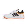 adidas - Unisex Kids Hoops Lifestyle Basketball Hook-And-Loop Shoes, White