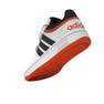 Unisex Kids Hoops Lifestyle Basketball Hook-And-Loop Shoes, White, A701_ONE, thumbnail image number 8