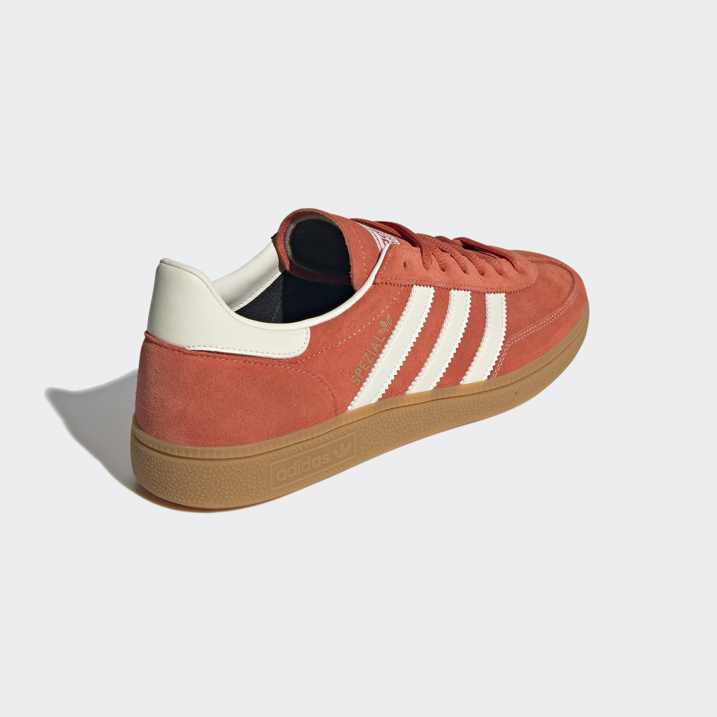 Handball Spezial Shoes, Red, A701_ONE, large image number 3