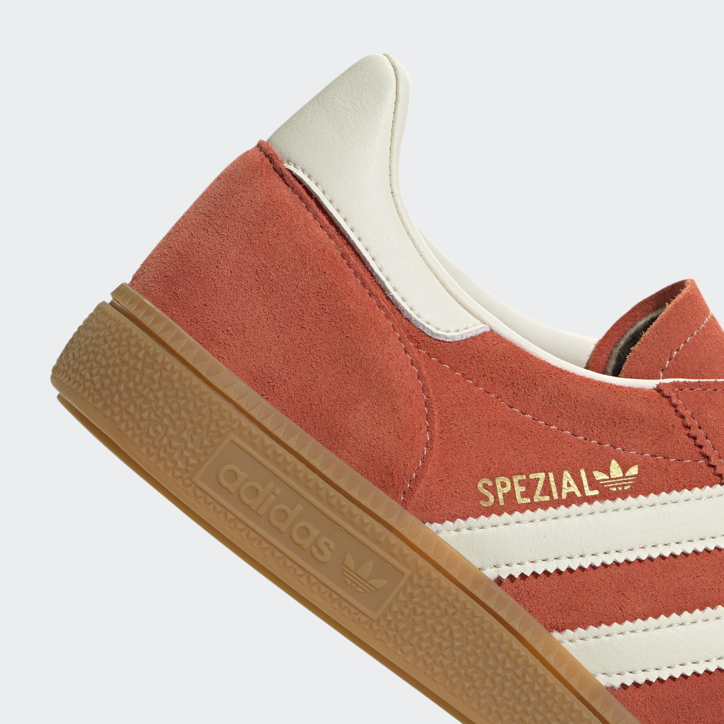 Handball Spezial Shoes, Red, A701_ONE, large image number 4