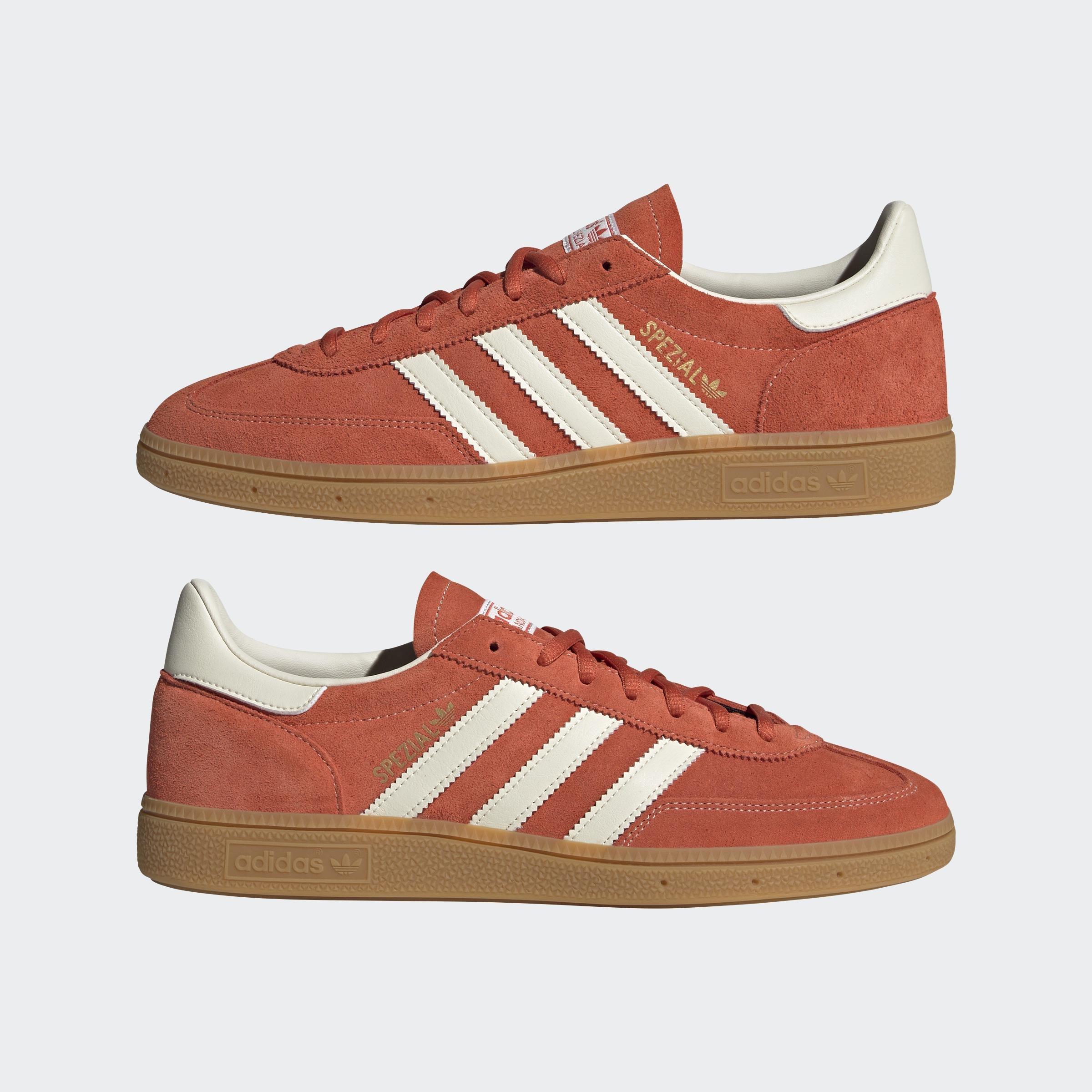 Handball Spezial Shoes, Red, A701_ONE, large image number 6
