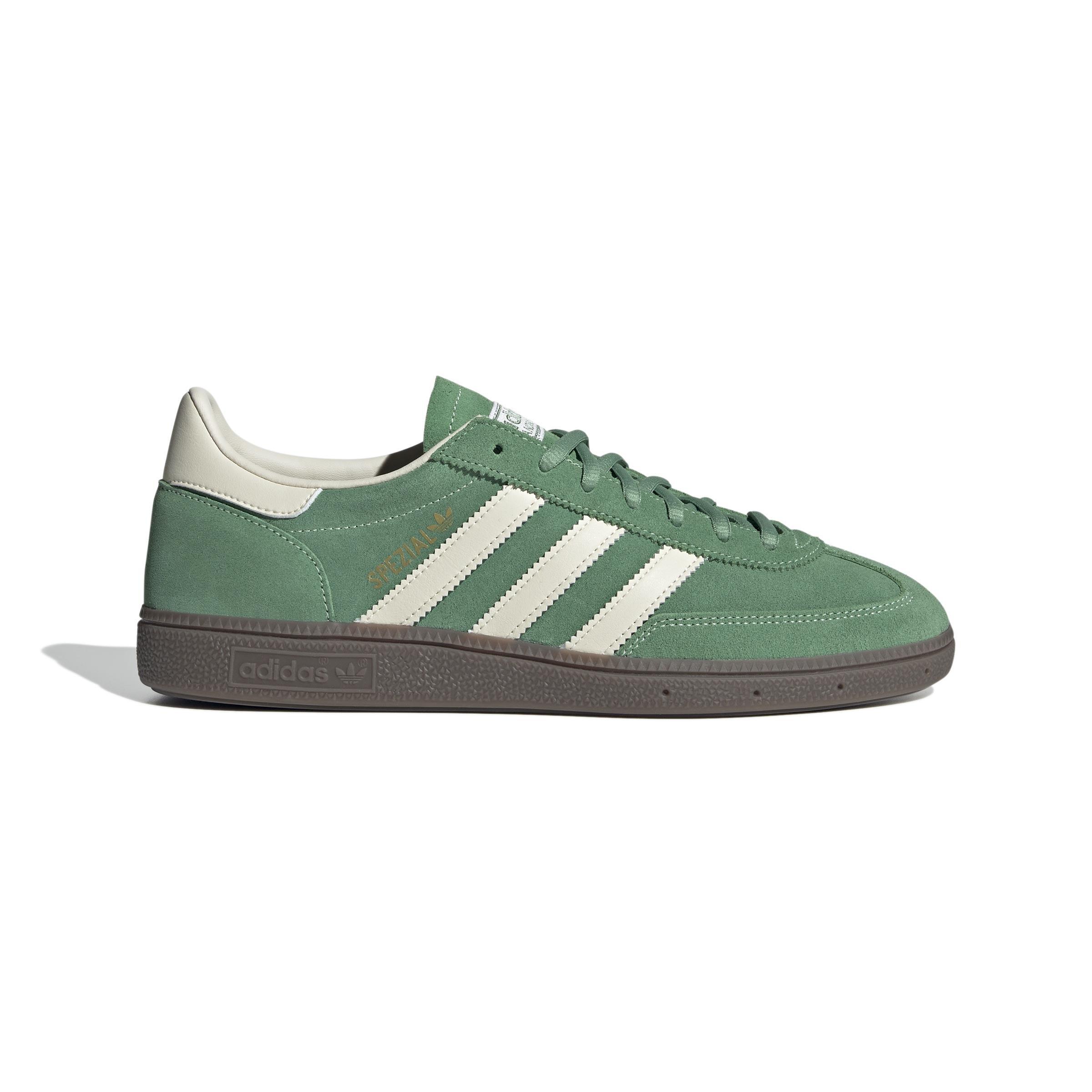 Handball Spezial Shoes, Green, A701_ONE, large image number 0