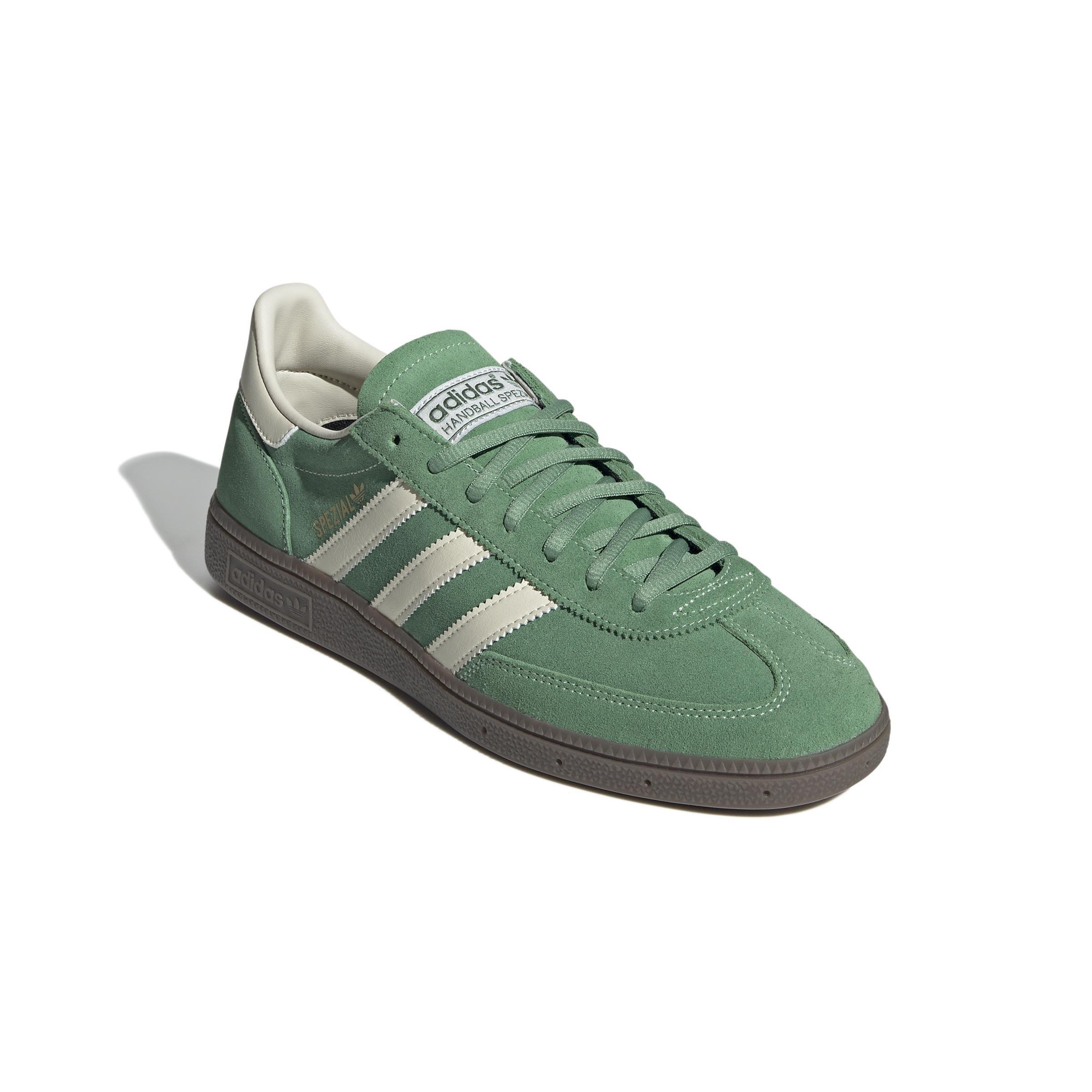 Handball Spezial Shoes, Green, A701_ONE, large image number 2