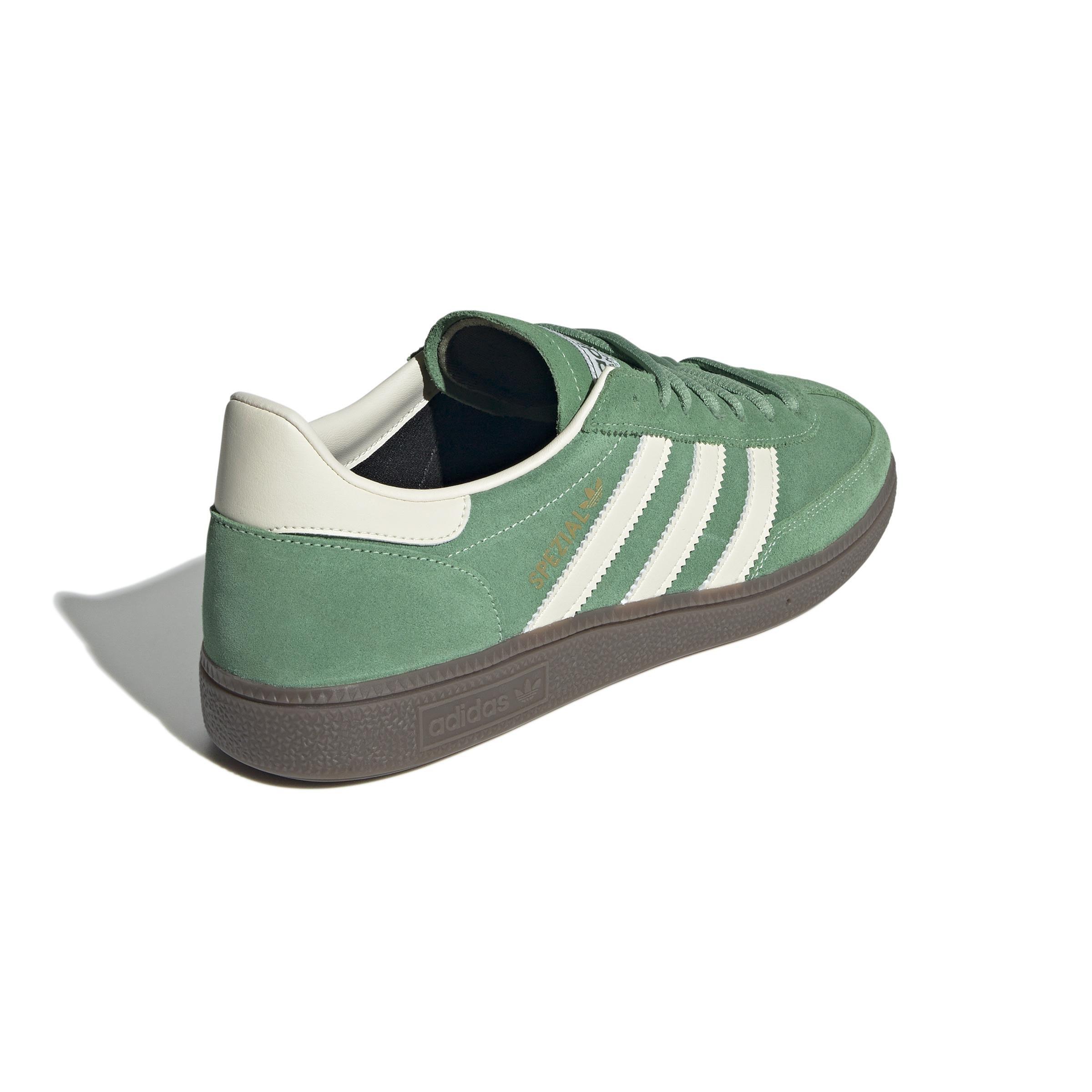 Handball Spezial Shoes, Green, A701_ONE, large image number 3