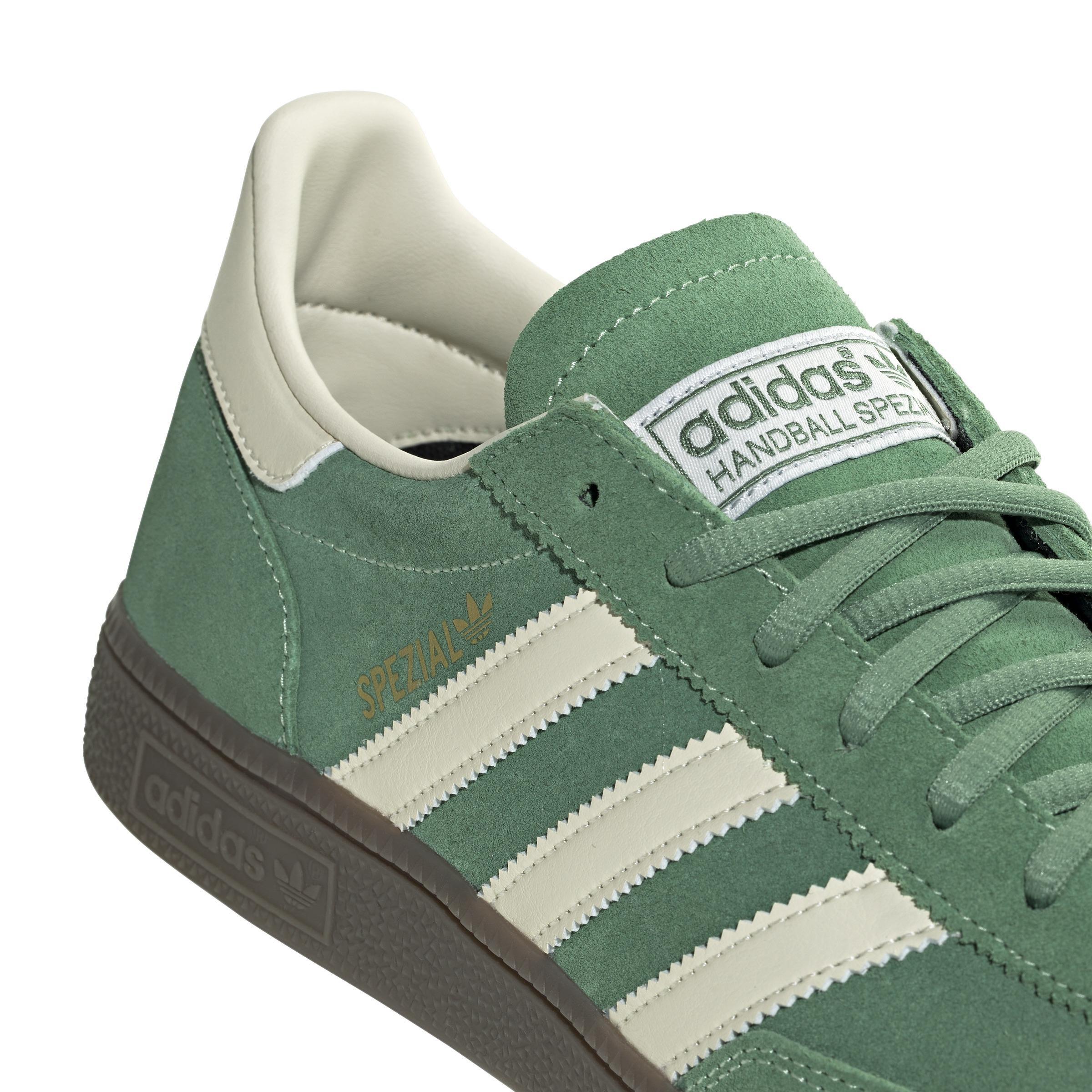 Handball Spezial Shoes, Green, A701_ONE, large image number 5