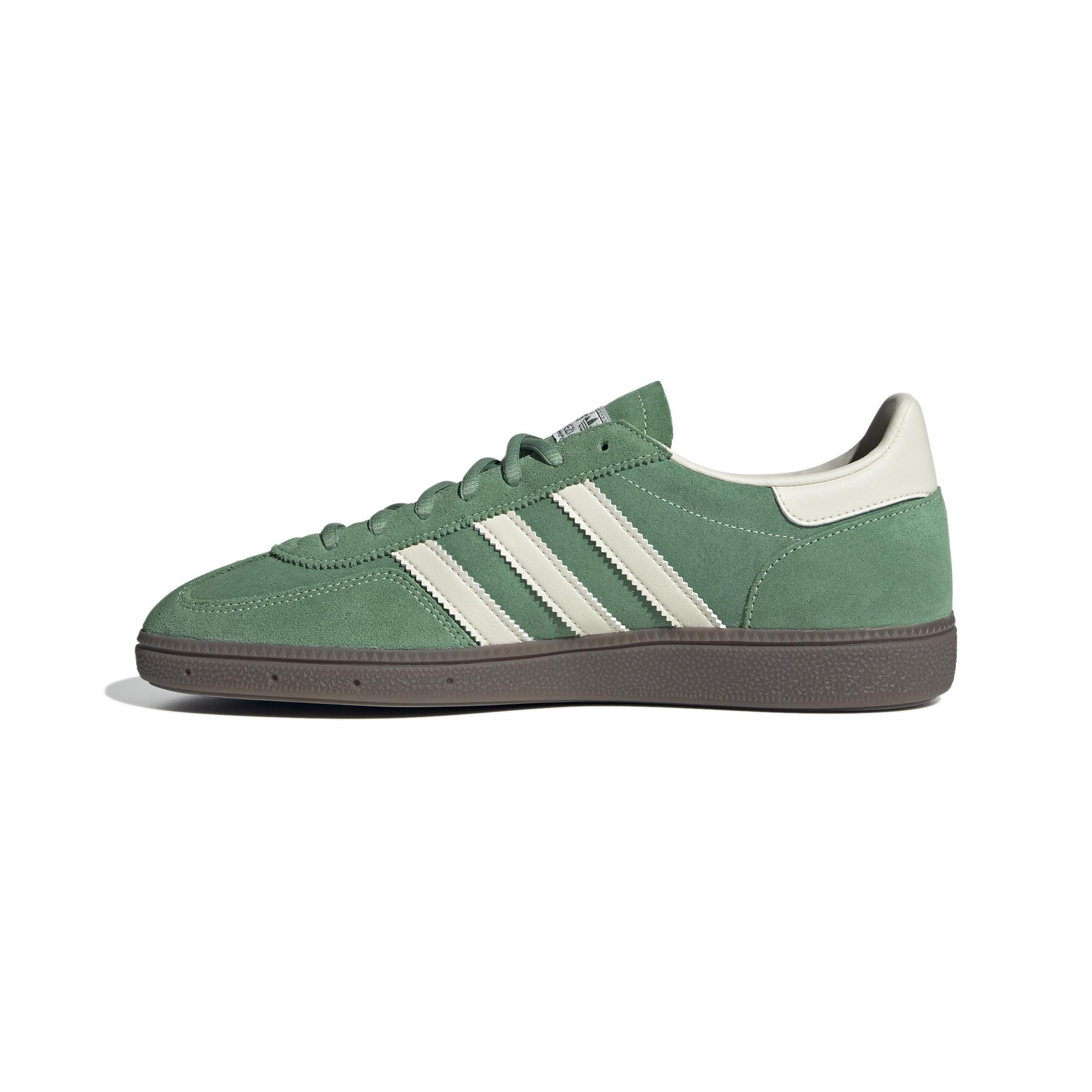 Handball Spezial Shoes, Green, A701_ONE, large image number 6