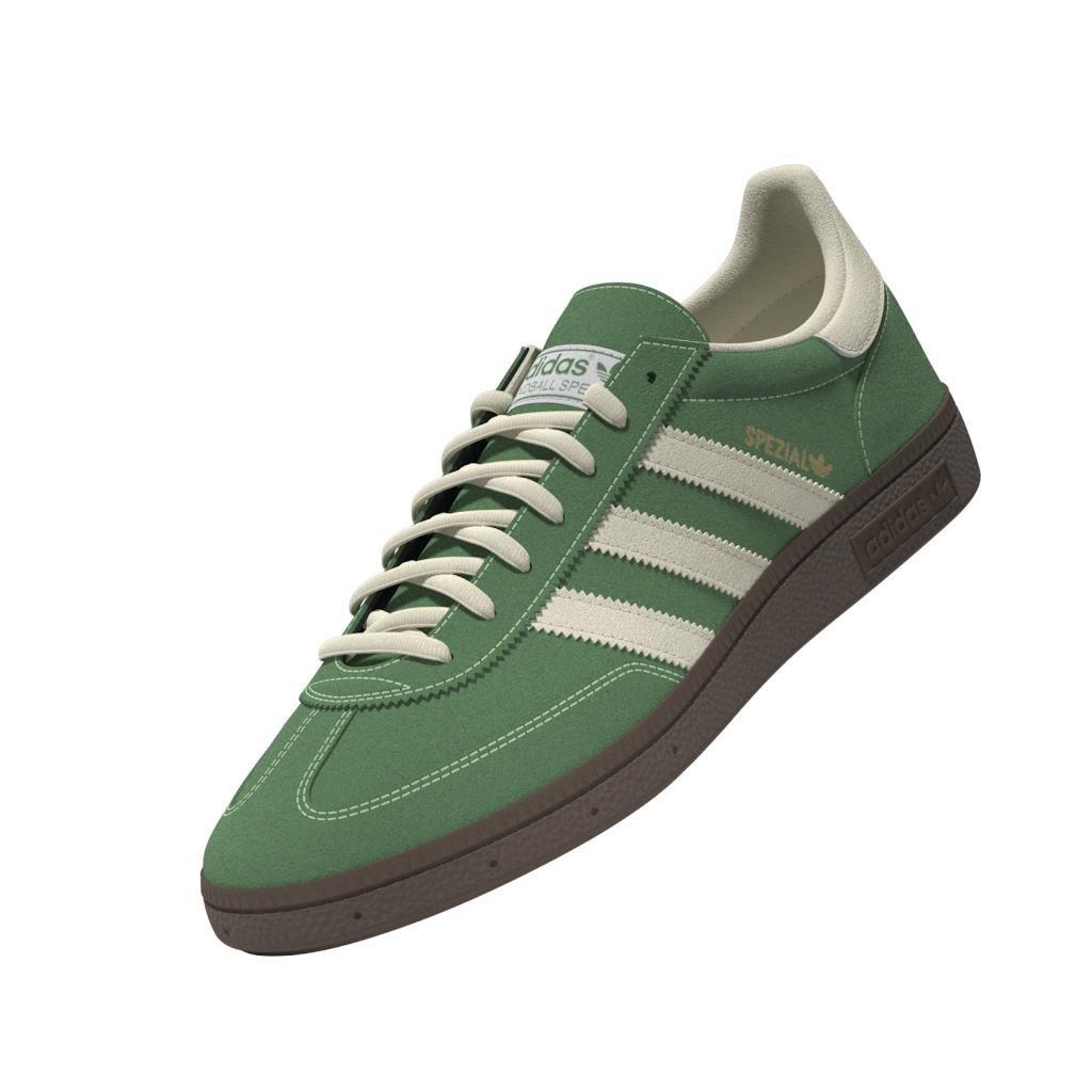 Handball Spezial Shoes, Green, A701_ONE, large image number 8