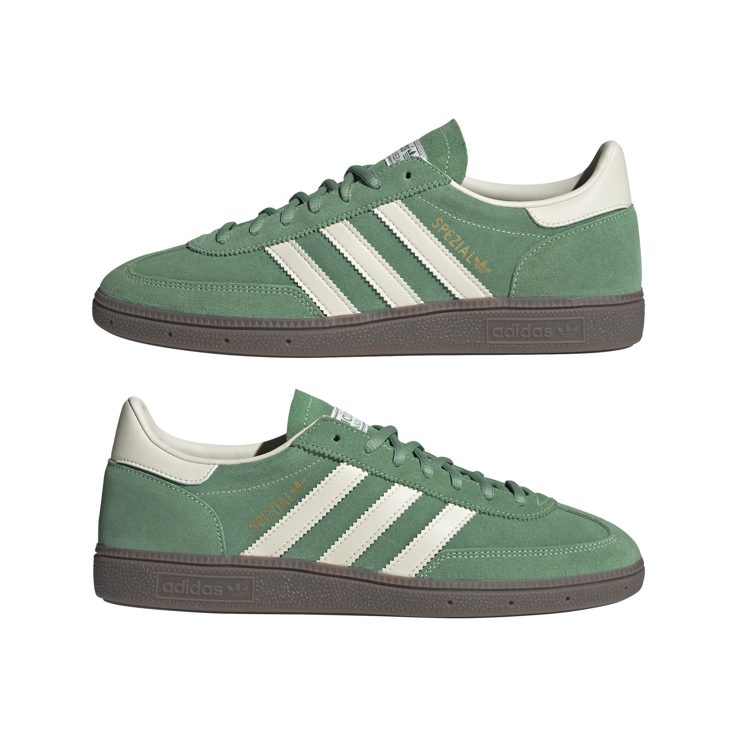 Handball Spezial Shoes, Green, A701_ONE, large image number 12