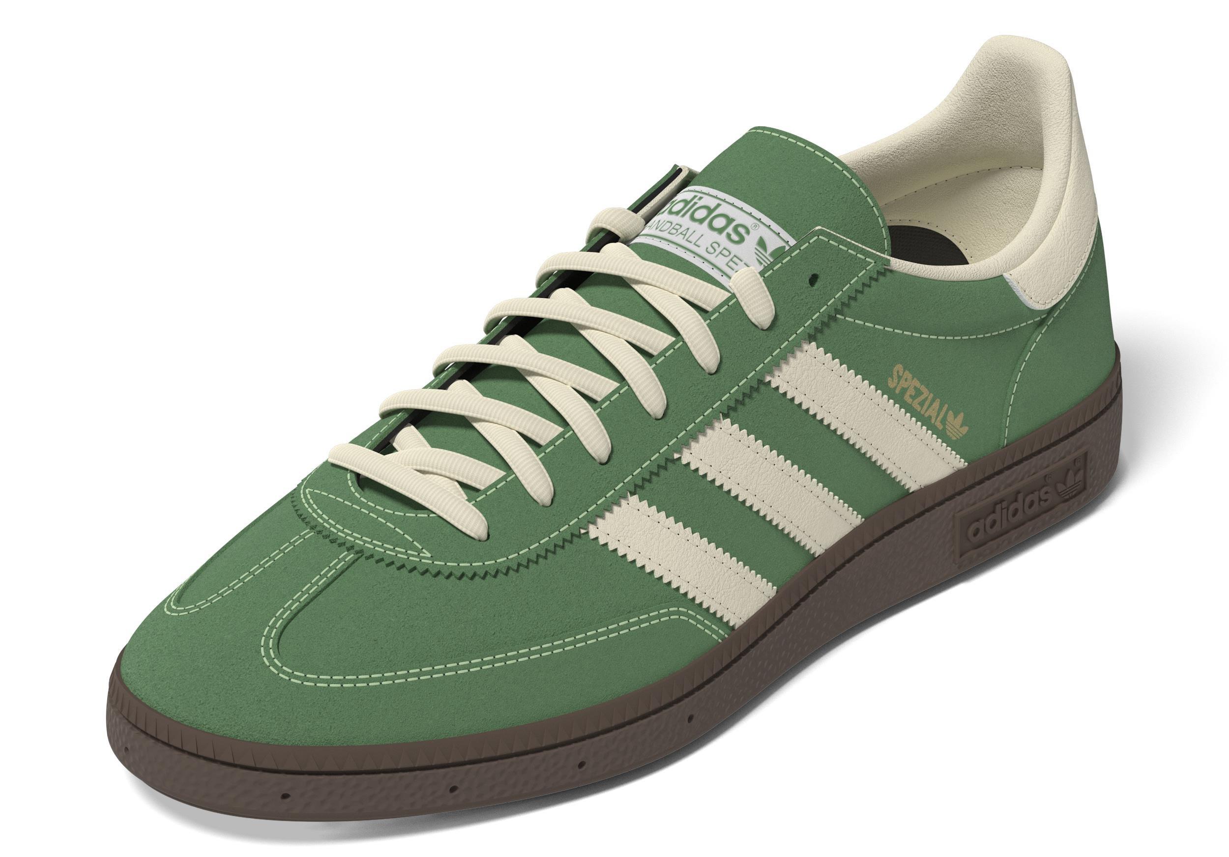 Handball Spezial Shoes, Green, A701_ONE, large image number 13