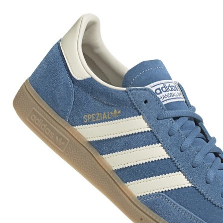 Men Handball Spezial Shoes, Blue, A701_ONE, large image number 4