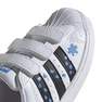 Unisex Kids Adidas Originals X Disney Superstar Shoes, White, A701_ONE, thumbnail image number 3
