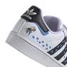 Unisex Kids Adidas Originals X Disney Superstar Shoes, White, A701_ONE, thumbnail image number 4