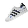 Unisex Kids Adidas Originals X Disney Superstar Shoes, White, A701_ONE, thumbnail image number 10