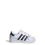 Unisex Kids Adidas Originals X Disney Superstar Shoes, White, A701_ONE, thumbnail image number 12