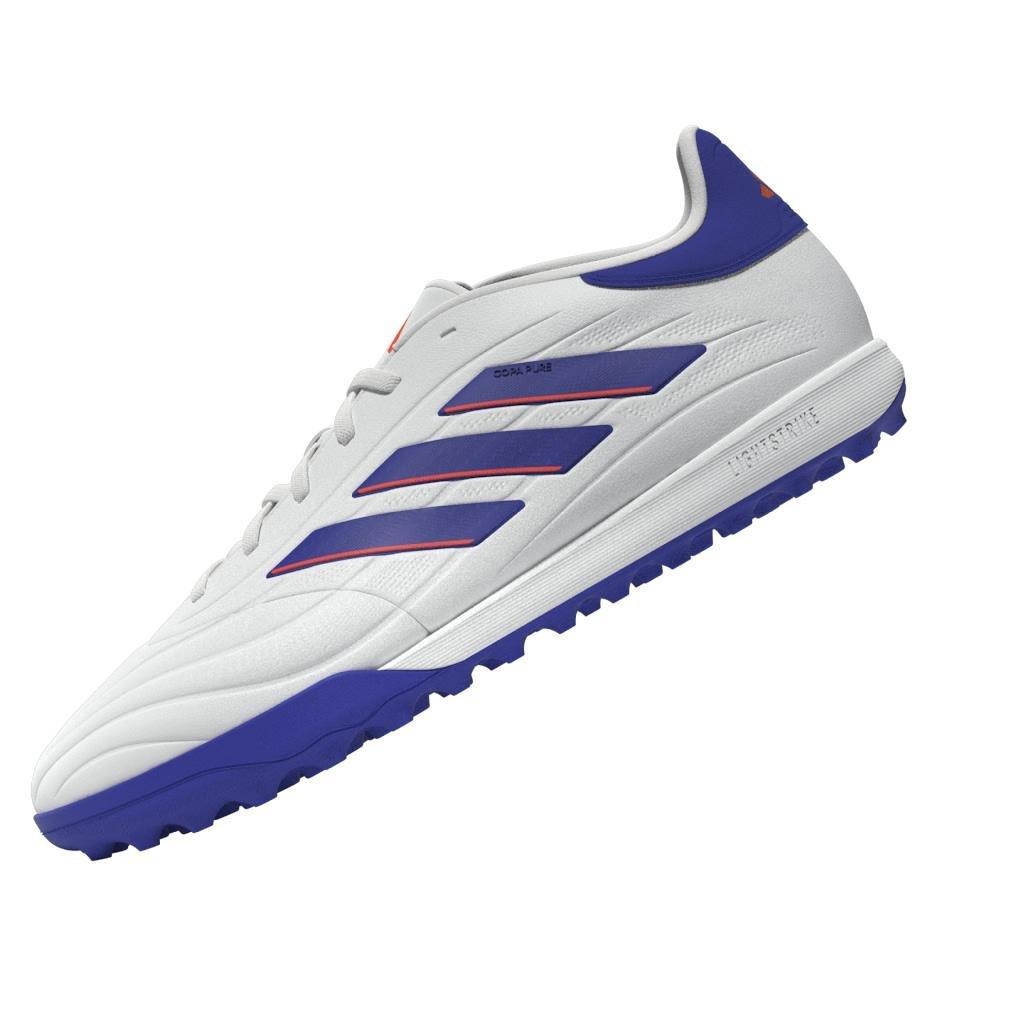 Copa Pure 2 League Turf Boots, White, A701_ONE, large image number 4