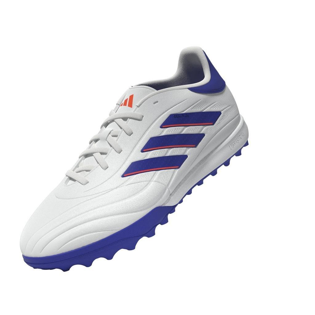 Unisex Copa Pure 2 League Turf Boots, White, A701_ONE, large image number 11