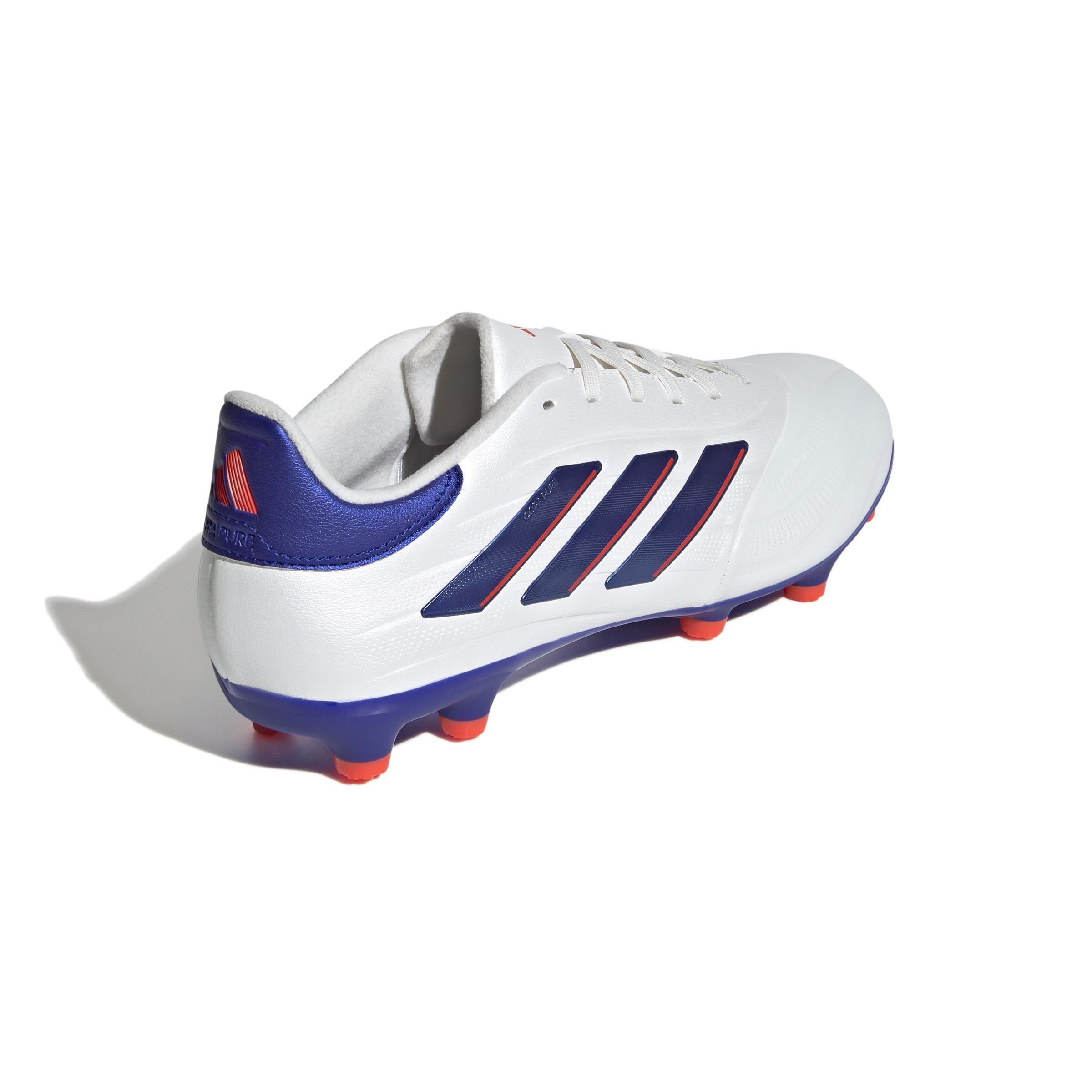 Copa Pure 2 League Firm Ground Boots, White, A701_ONE, large image number 1