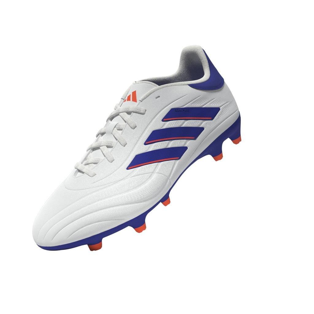 Unisex Copa Pure 2 League Firm Ground Boots, White, A701_ONE, large image number 4