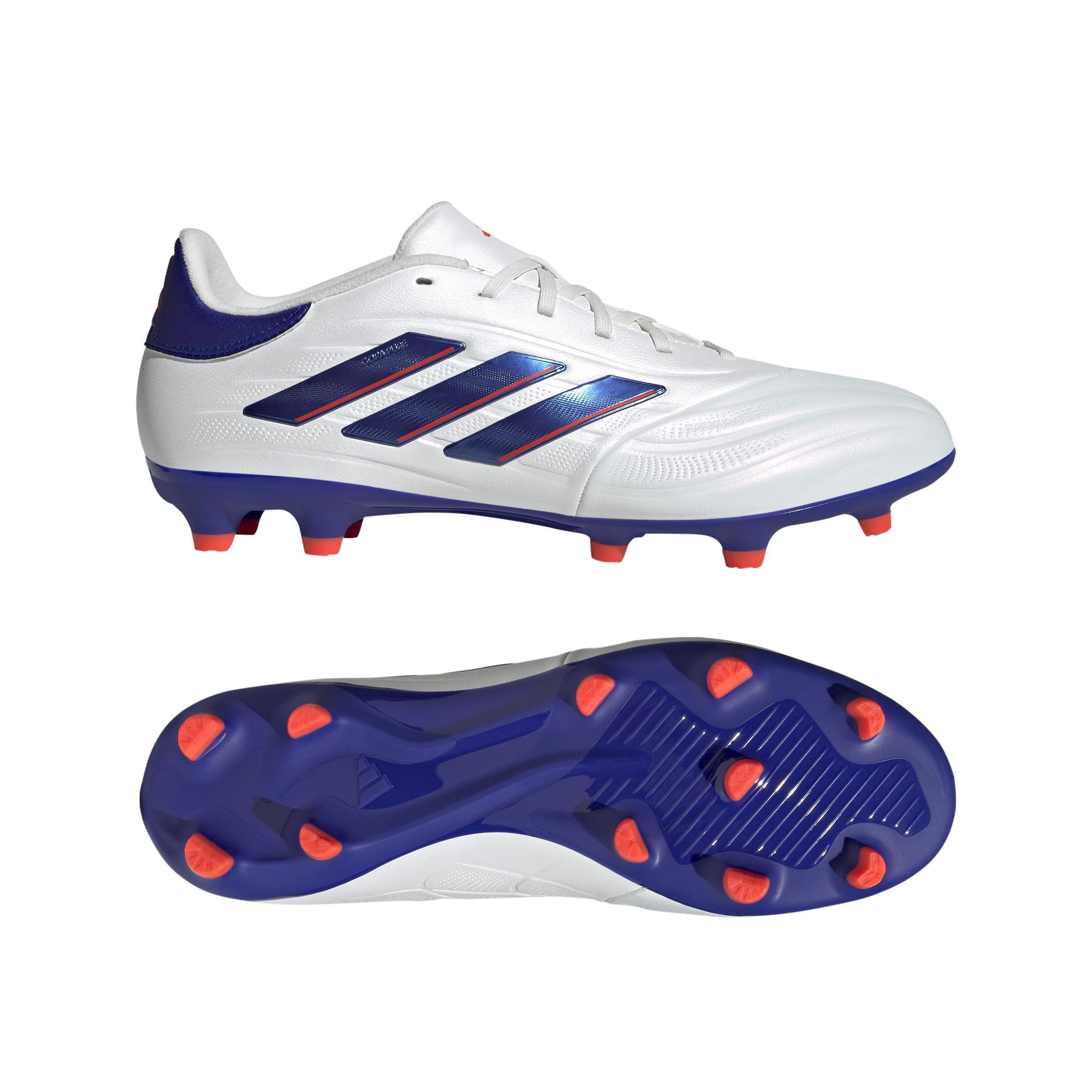 Copa Pure 2 League Firm Ground Boots, White, A701_ONE, large image number 7