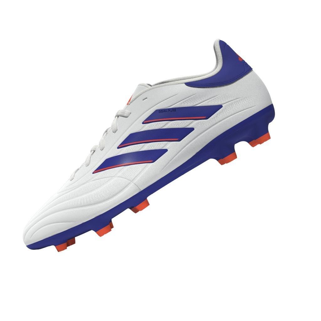 Copa Pure 2 League Firm Ground Boots, White, A701_ONE, large image number 9