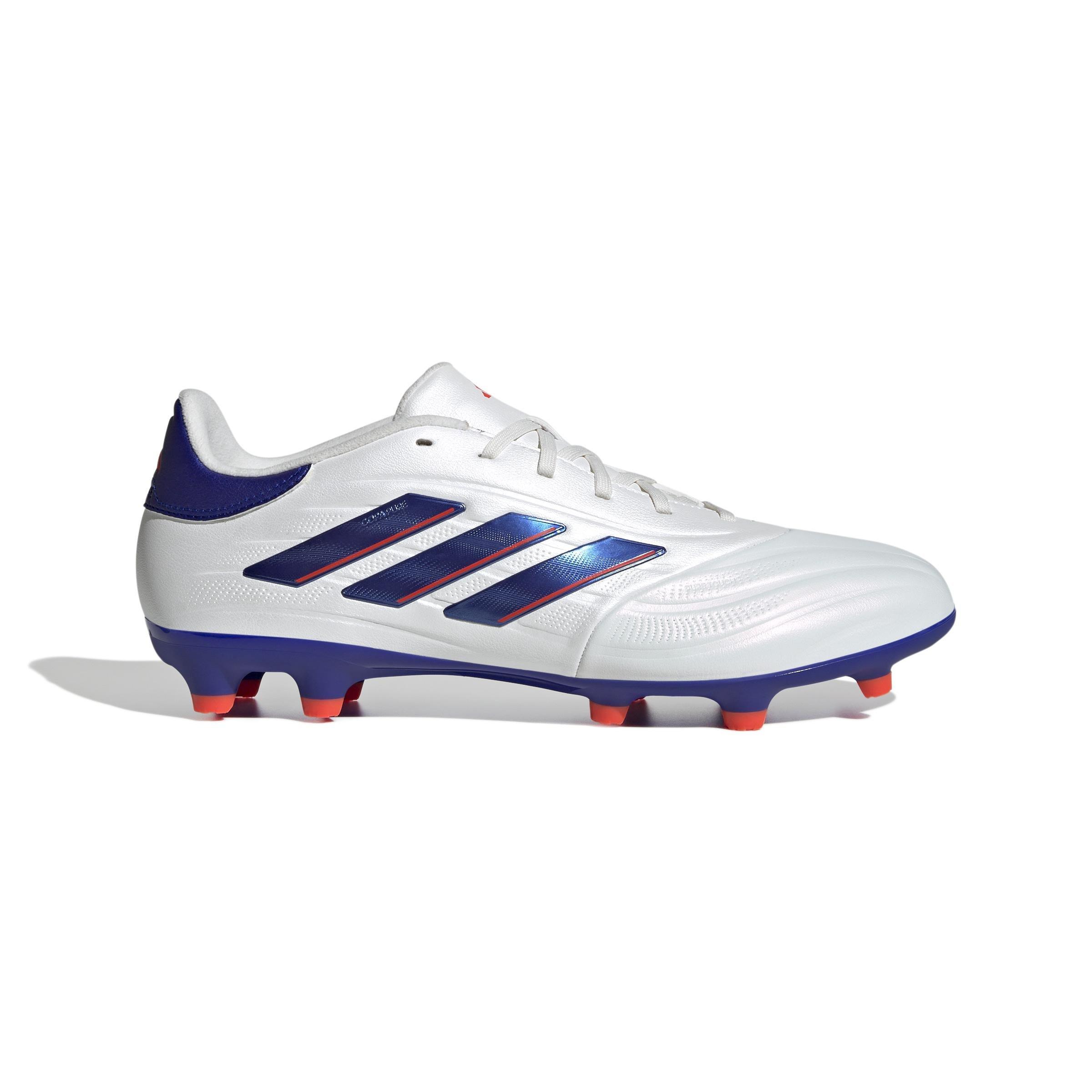 Unisex Copa Pure 2 League Firm Ground Boots, White, A701_ONE, large image number 11