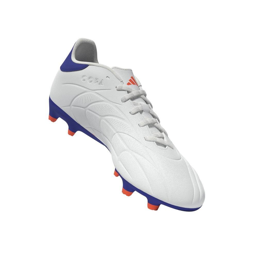 Unisex Copa Pure 2 League Firm Ground Boots, White, A701_ONE, large image number 13