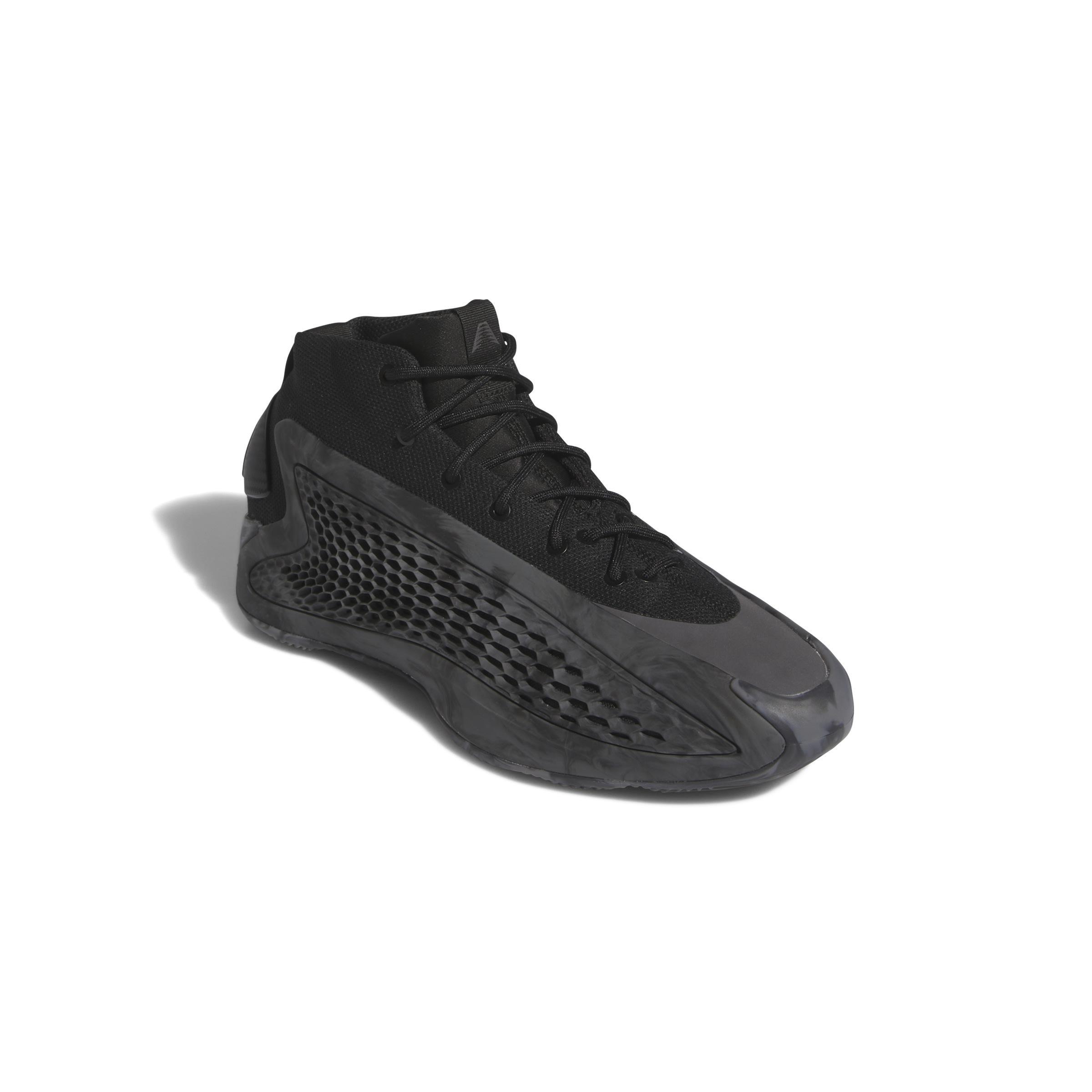 Unisex Anthony Edwards 1 Mid Basketball Shoes, Black, A701_ONE, large image number 1