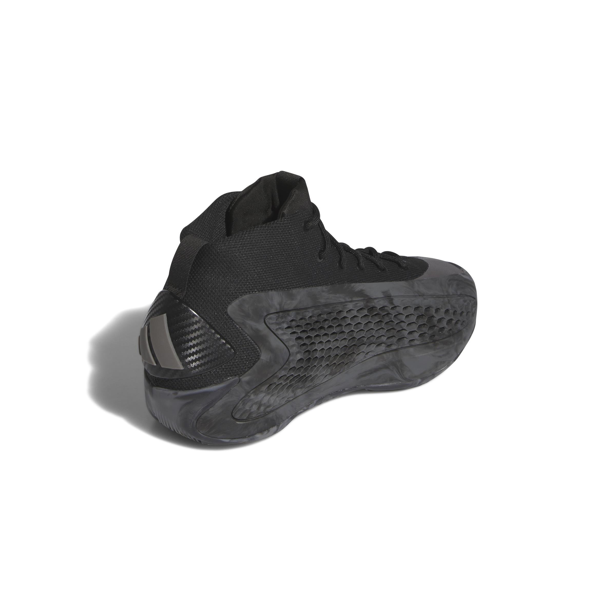 Unisex Anthony Edwards 1 Mid Basketball Shoes, Black, A701_ONE, large image number 2