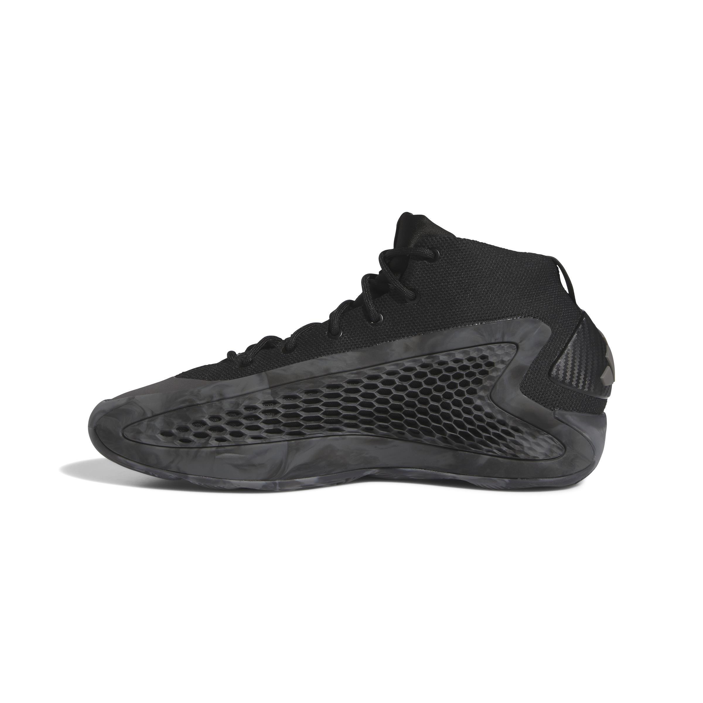 Unisex Anthony Edwards 1 Mid Basketball Shoes, Black, A701_ONE, large image number 7