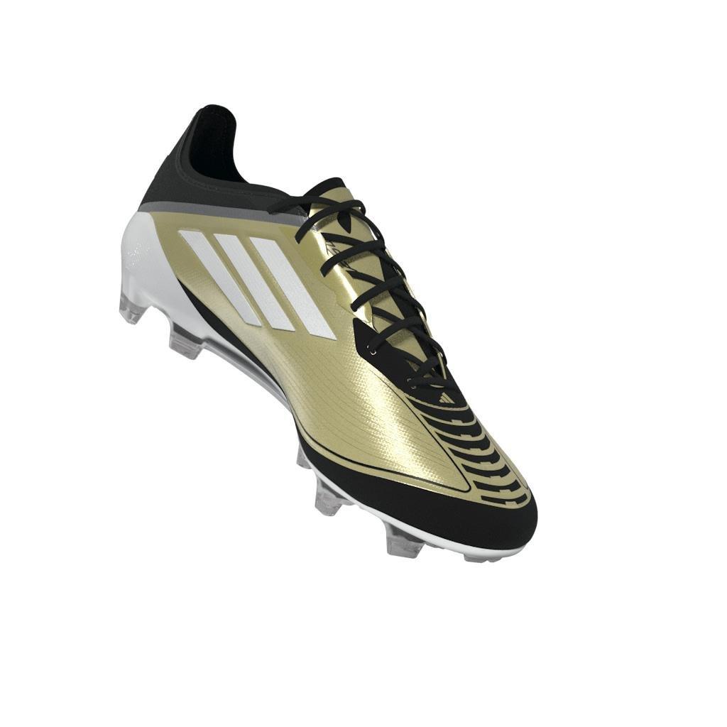 Messi F50 Elite Firm Ground Boots, Gold, A701_ONE, large image number 13