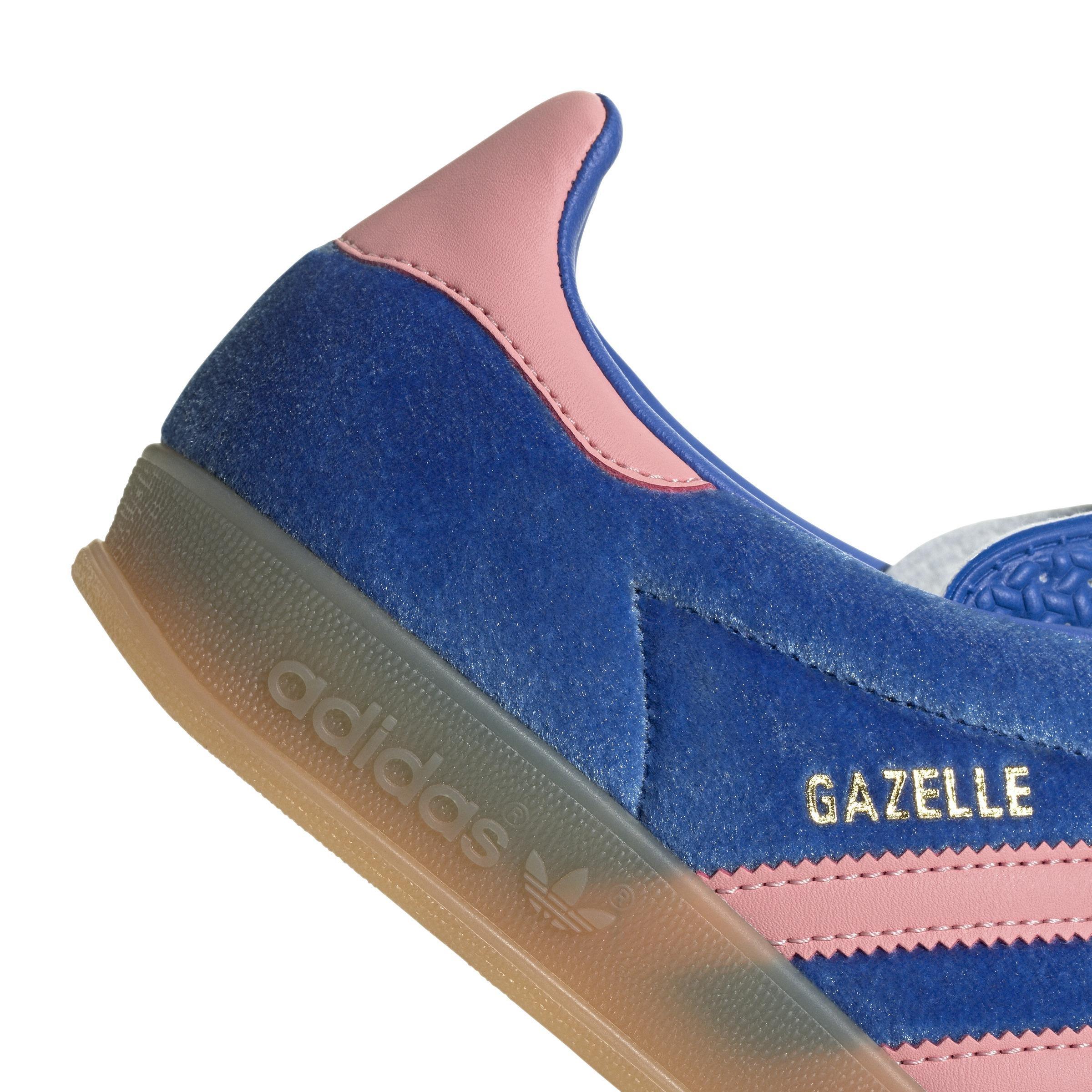 Gazelle Indoor Shoes, Blue, A701_ONE, large image number 3