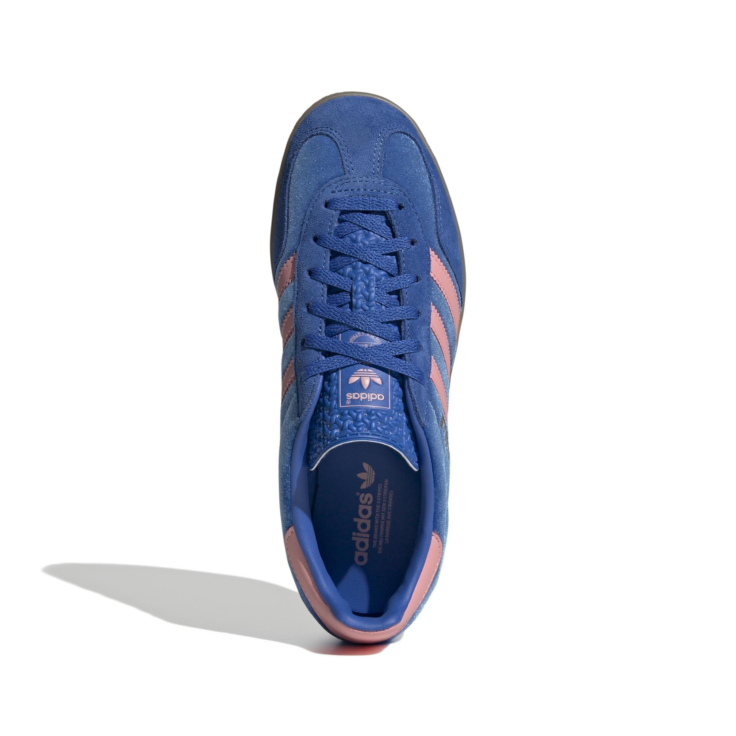 Gazelle Indoor Shoes, Blue, A701_ONE, large image number 12