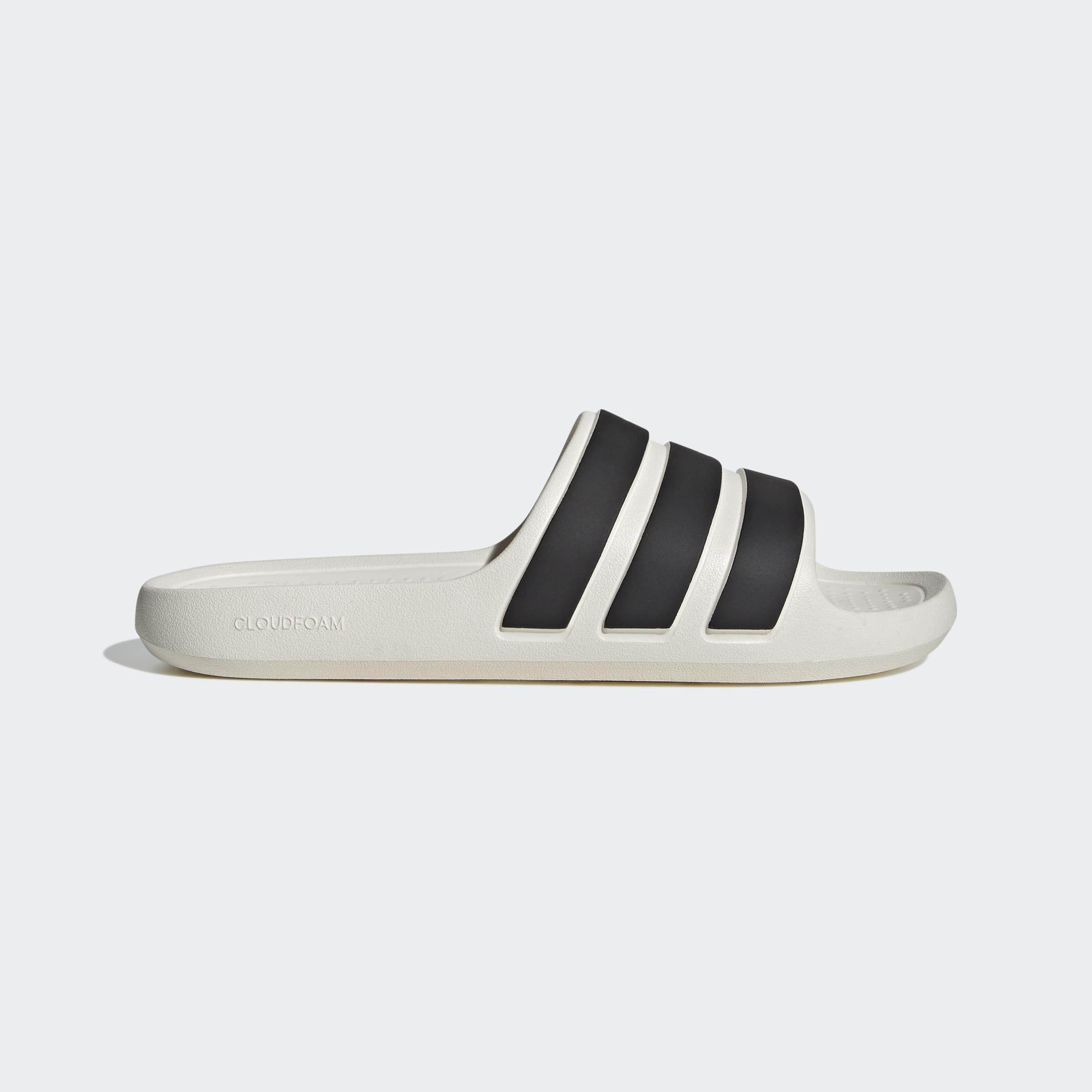Unisex Adilette Flow Slides, White