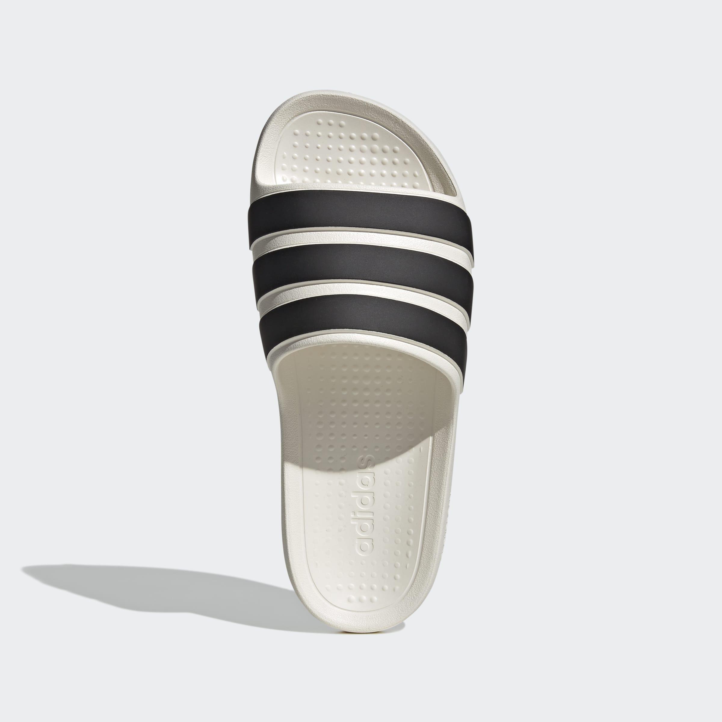 Unisex Adilette Flow Slides, White